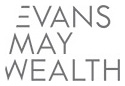 Evans May Wealth v3 logo